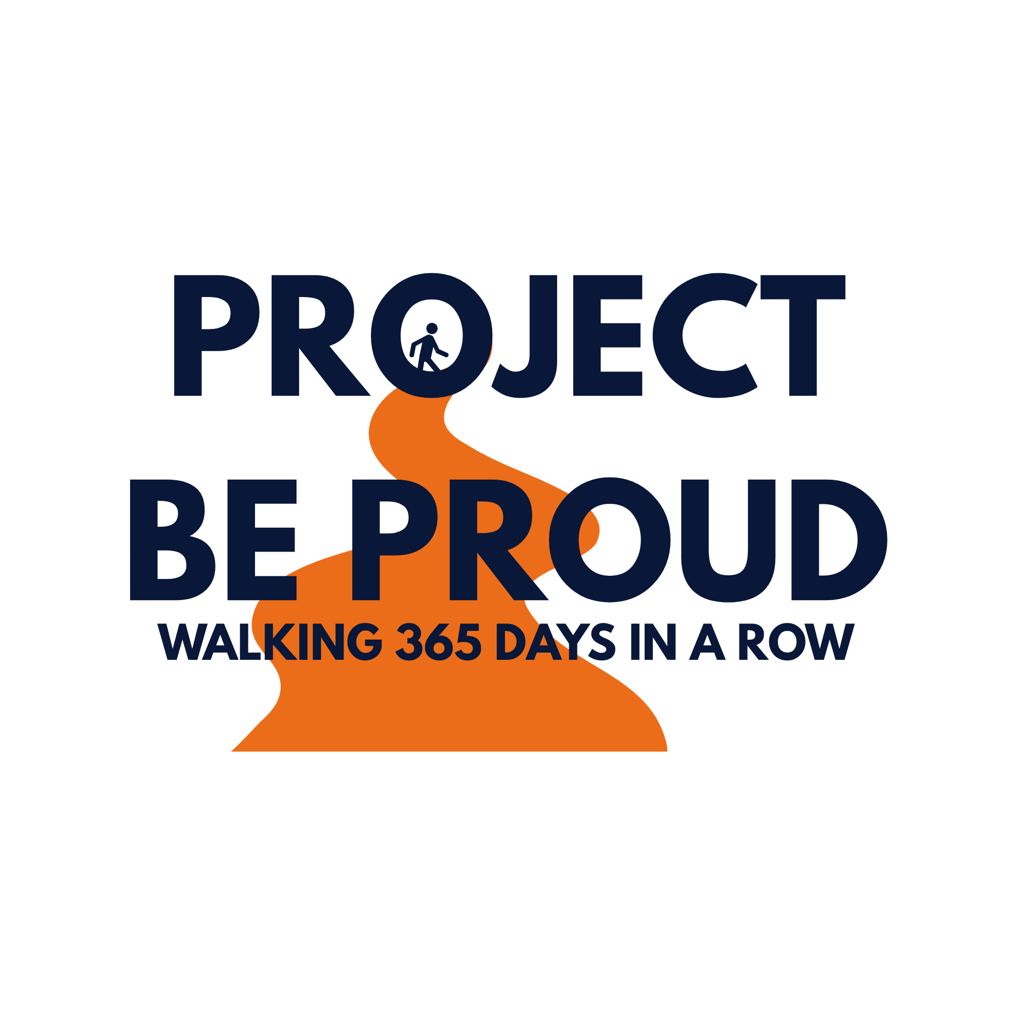 Project Be Proud — Walking 365 days in a row